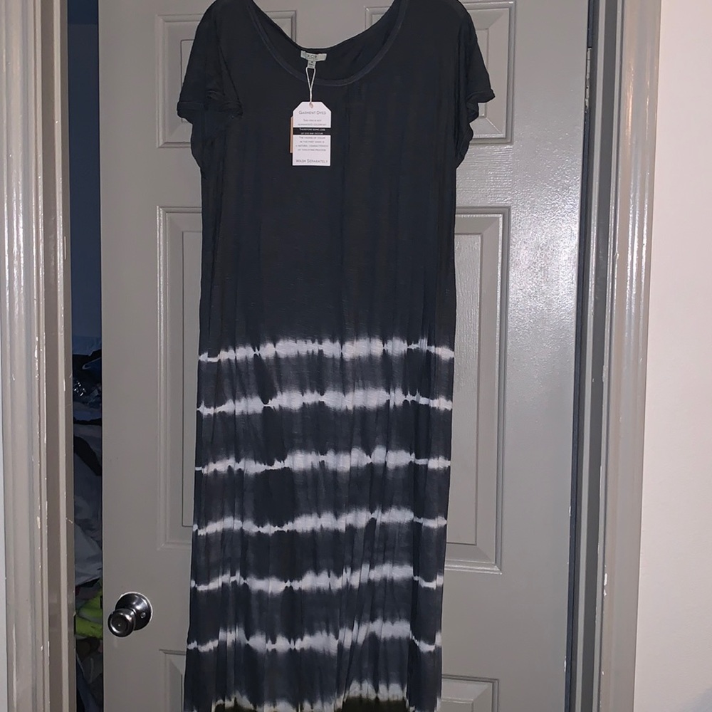 Brand New Kori America Tie Dye Maxi Dress